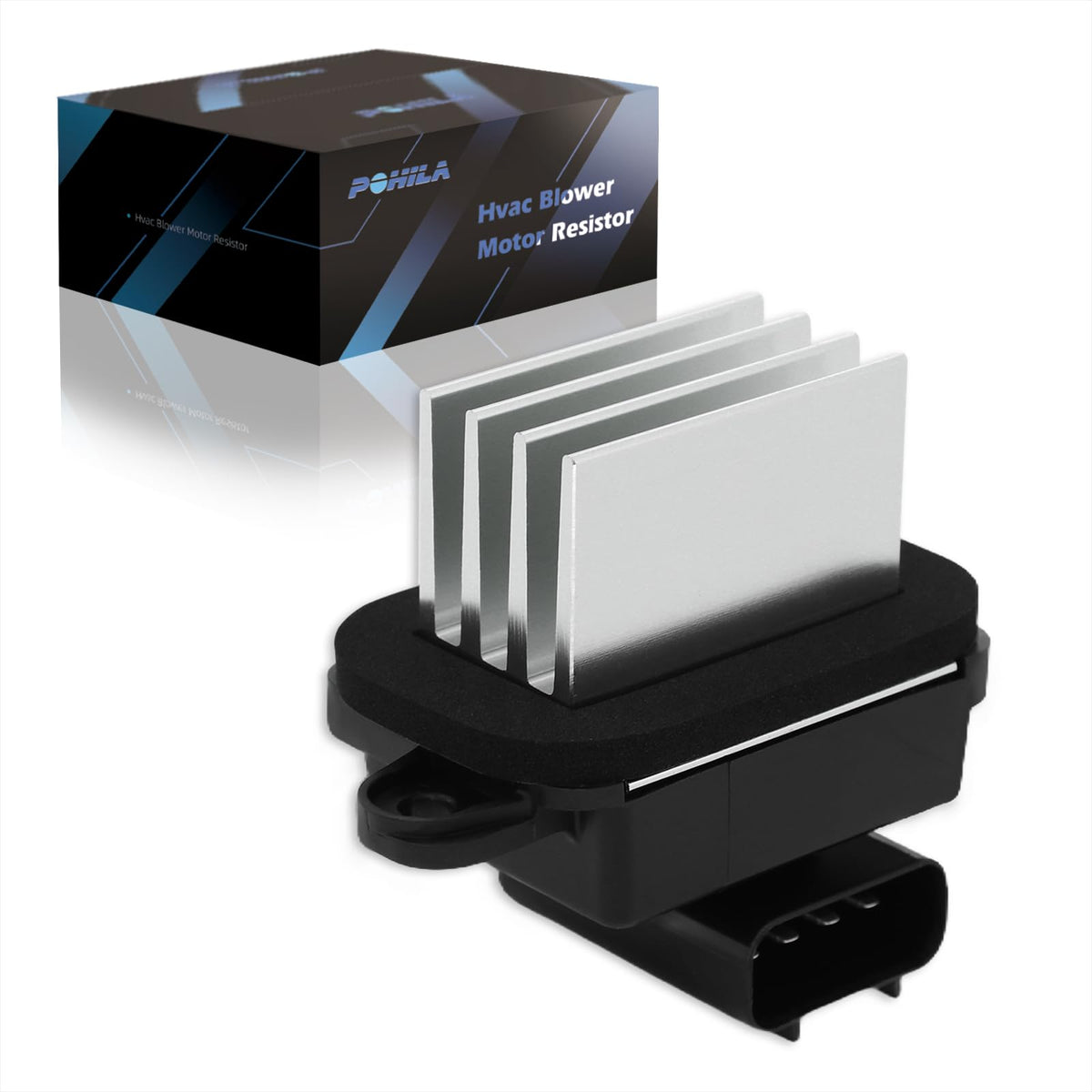 POHILA blower resistor package ready for install on Nissan/Infiniti HVAC