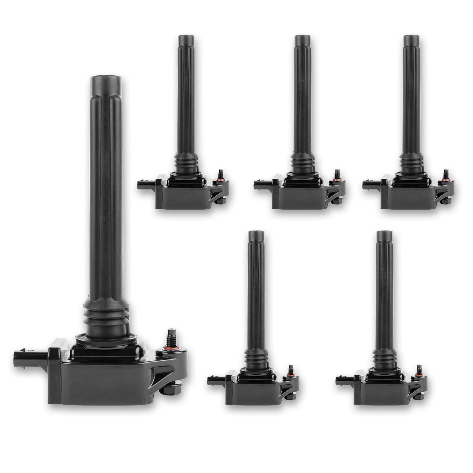 POHILA ignition coil pack with six coils for reliable ignition and smoother engine operation
