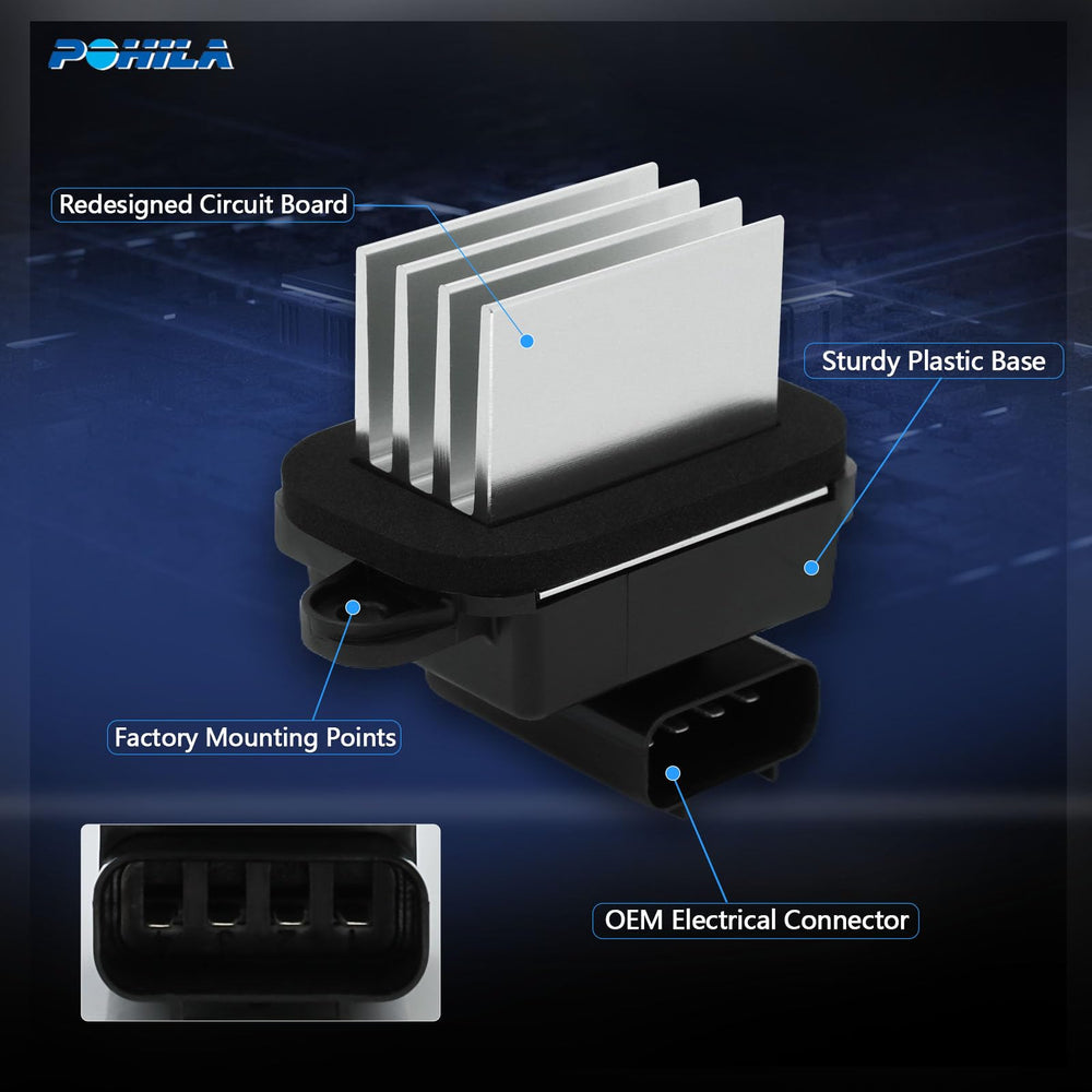 POHILA installation steps showing screw removal for replacement