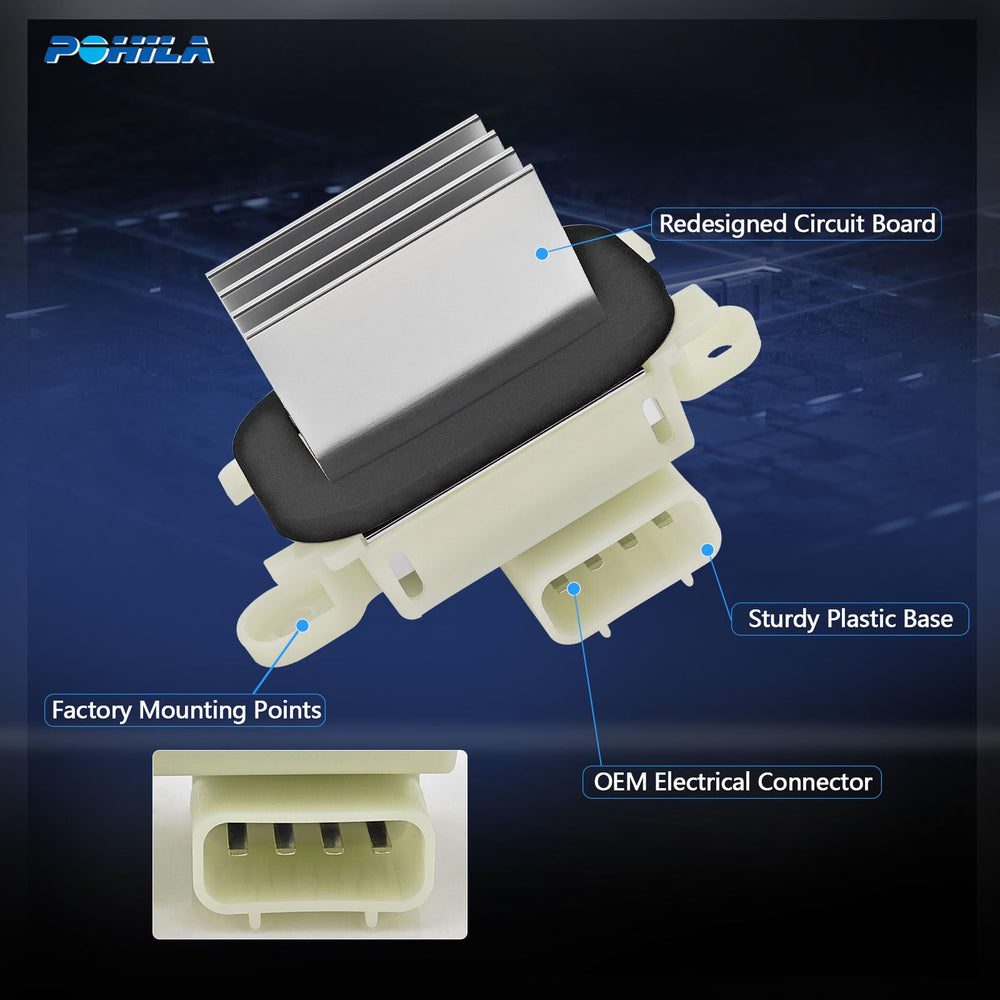 POHILA heat and impact resistant core supports steady airflow.