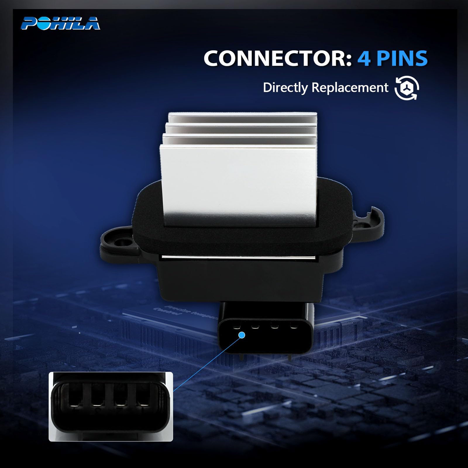 POHILA tested-before-shipping badge indicates quality assurance
