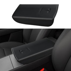 POKUNG center console armrest cover for Model 3/Y with precise fit and protection.