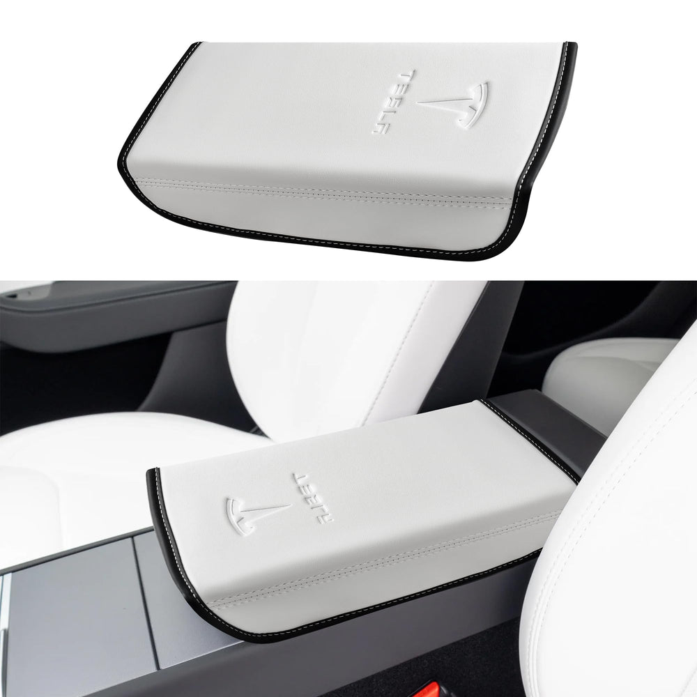 POKUNG center console armrest cover for Model 3 Highland delivers snug, protective fit.