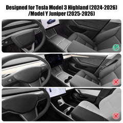 Premium eco-leather look adds interior upgrade while resisting scratches and UV damage.