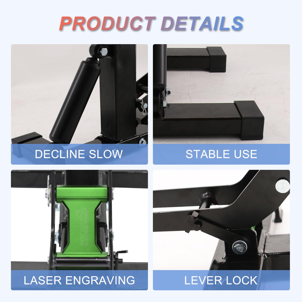 POLARBEAR aluminum alloy construction close-up highlighting lightweight yet strong support.