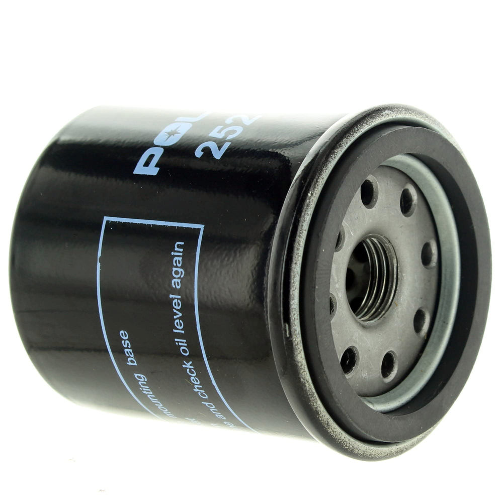 Polaris ATV oil filter dirt-holding-capacity image highlights 4x capacity