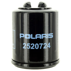 Polaris ATV oil filter front view, OEM part designed for filtration