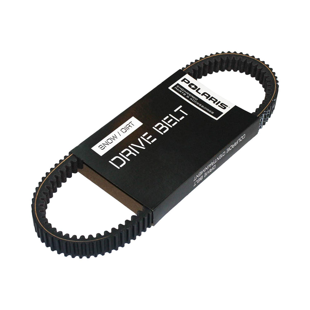Polaris 3211180 drive belt close-up highlighting Aramid durability