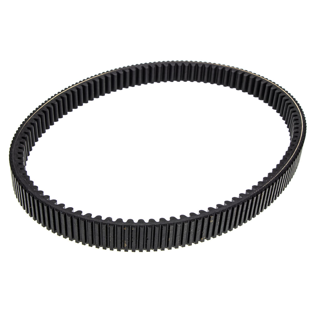 Polaris CVT belt features aramid fibers for long-lasting durability.