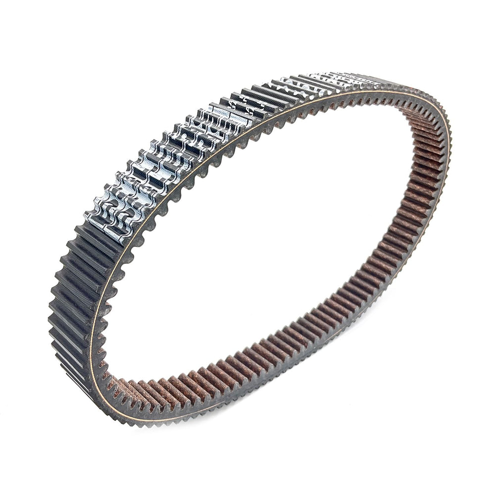 Polaris Genuine OEM Part 3211202 belt on display, signaling authentic replacement.
