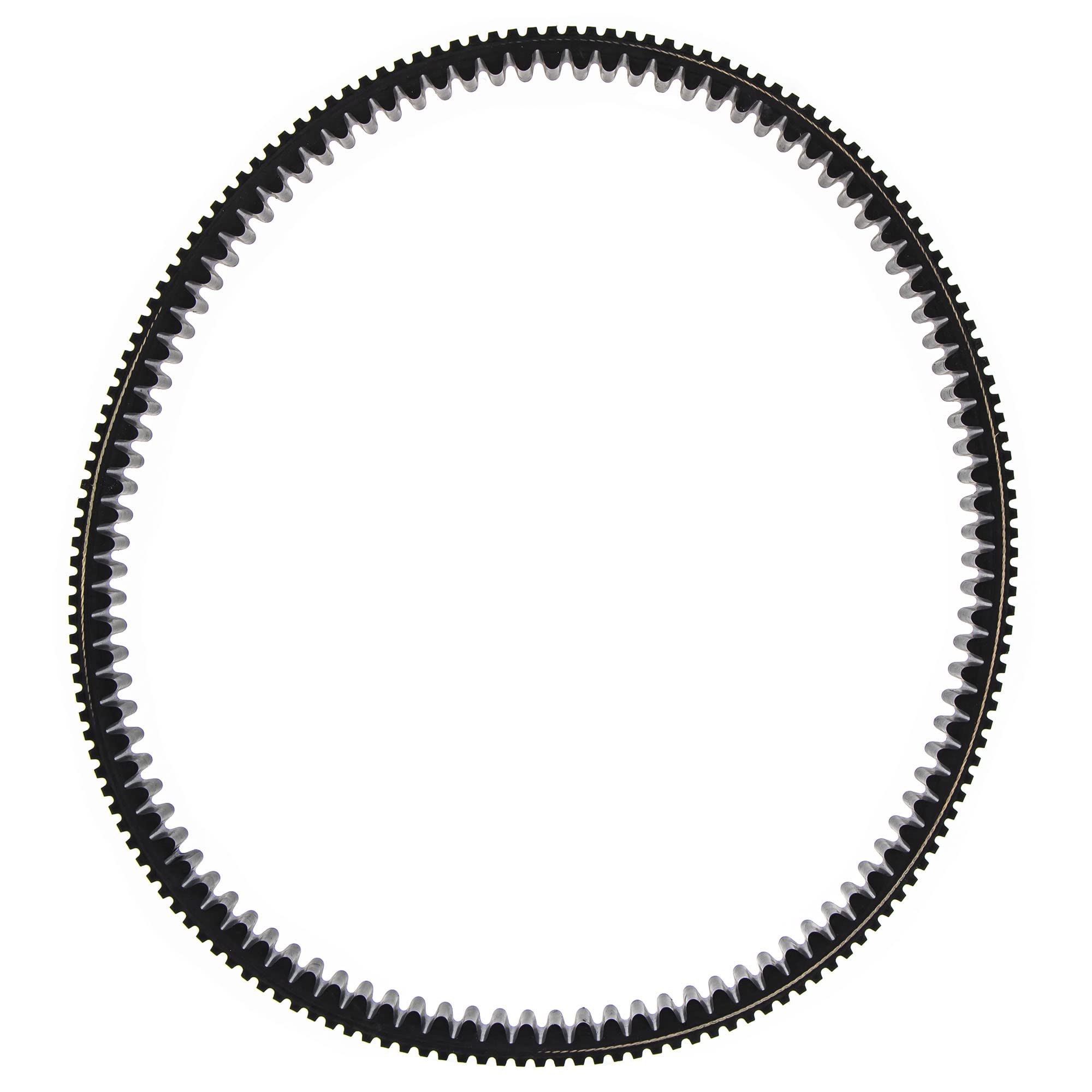 Polaris drive belt on Ranger 570 installed for cooler operation.