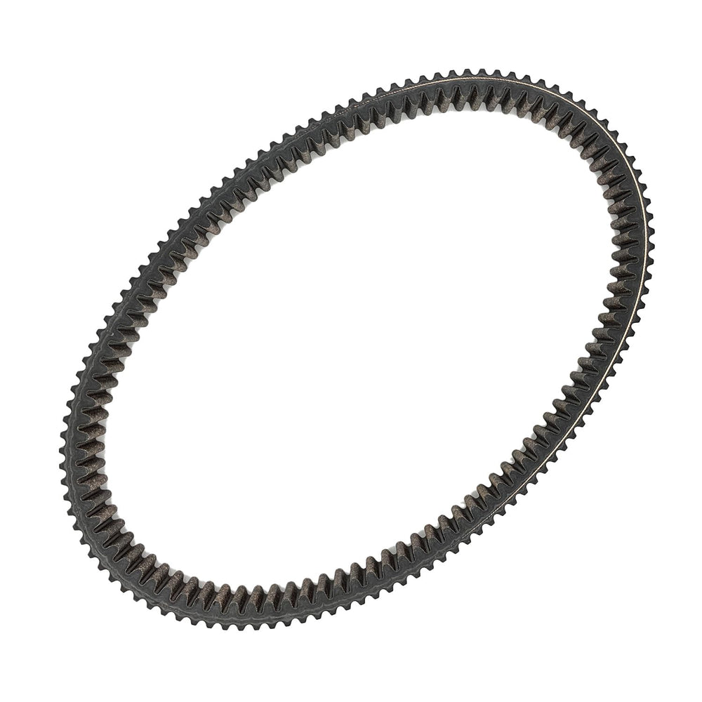Polaris drive belt testing dyno hours image indicates extensive validation.