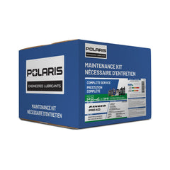 Polaris funnel included in kit for easy oil and fluid pours