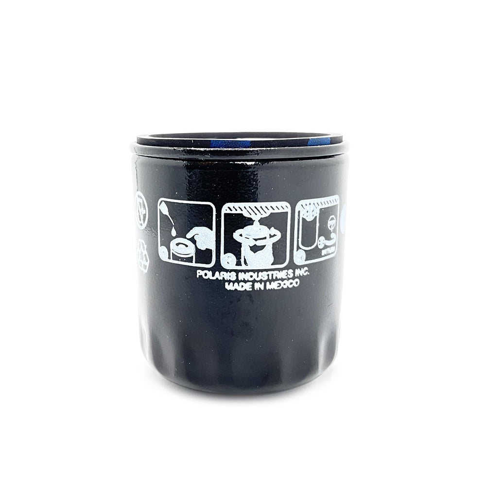 Polaris OEM-grade materials close-up highlighting durable metal and rubber parts.
