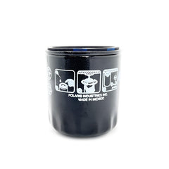 Polaris OEM-grade materials close-up highlighting durable metal and rubber parts.