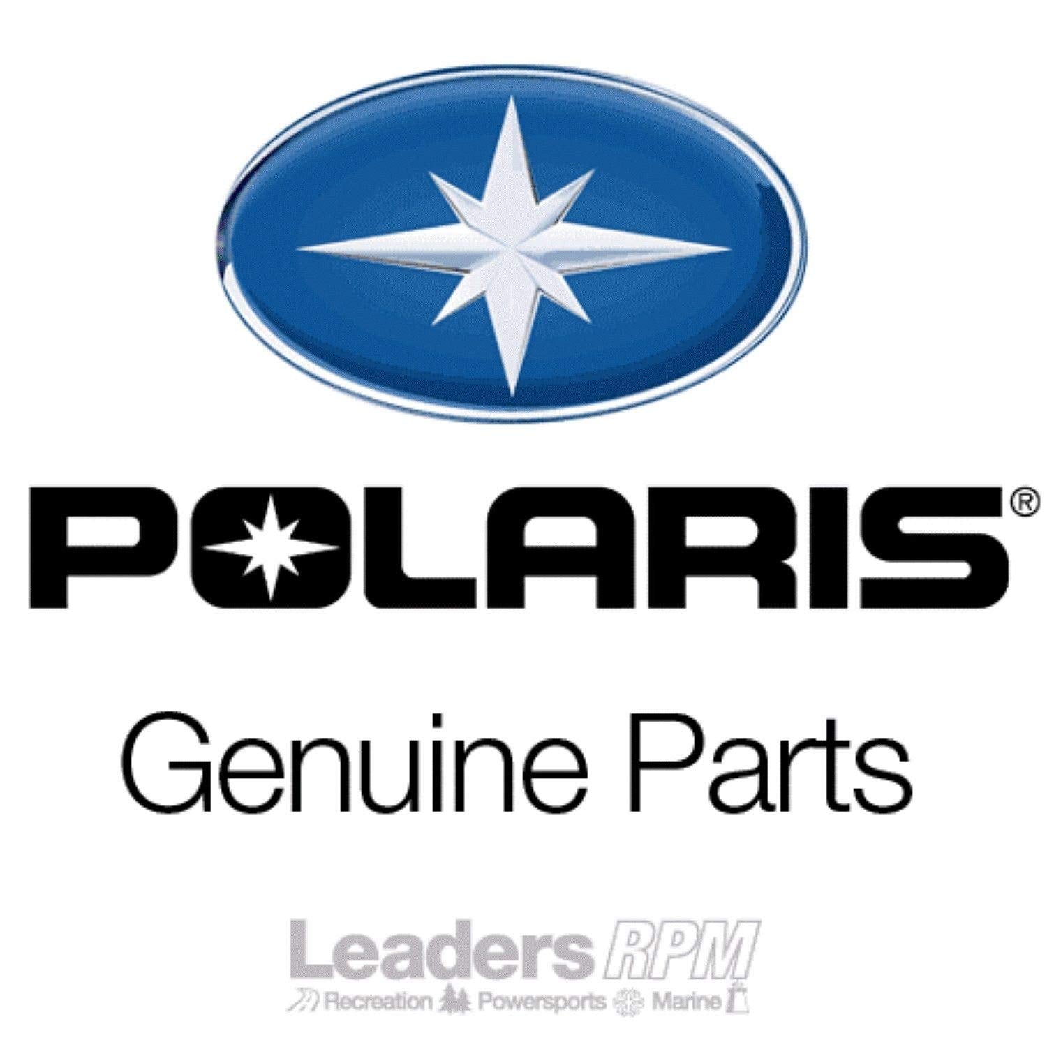 Polaris 10-micron oil filter bypass valve close-up showing continued oil flow during bypass
