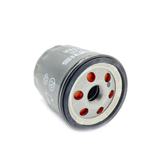 Polaris oil filter interior with bypass valve maintains flow if clogged.