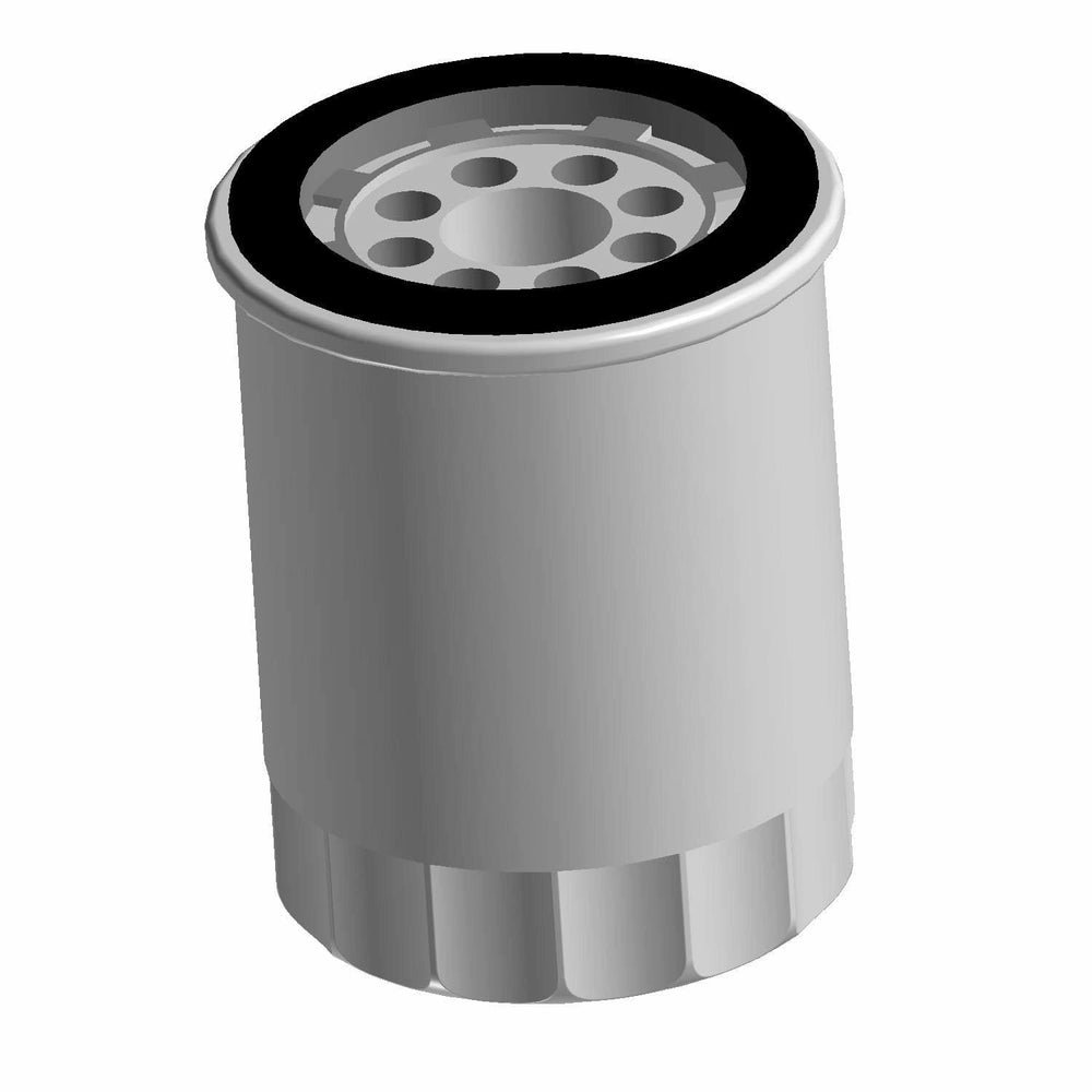 Polaris OEM oil filter label underscores genuine Polaris parts