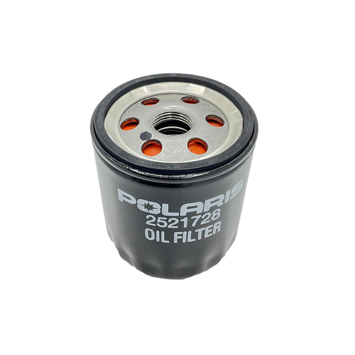 Polaris oil filter with perfect-fit design ensures precise engine compatibility.