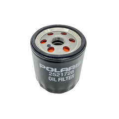 Polaris oil filter with perfect-fit design ensures precise engine compatibility.