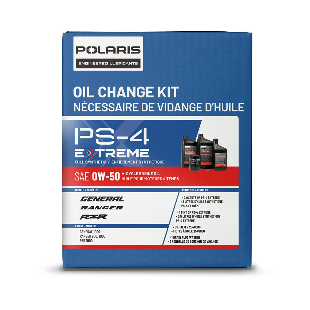 Polaris PS-4 Extreme crush washer close-up for leak prevention