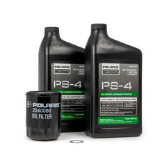 Polaris PS4 oil change kit oil filter ensures clean oil flow and contaminant removal.