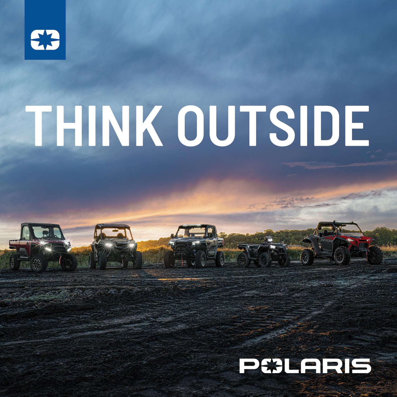 Polaris PS4 oil pour image showing smooth dispensing for quick maintenance