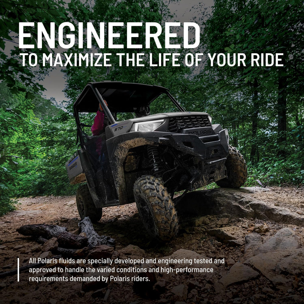 Polaris Ranger 1500 XD edition image shows filter alongside vehicle.