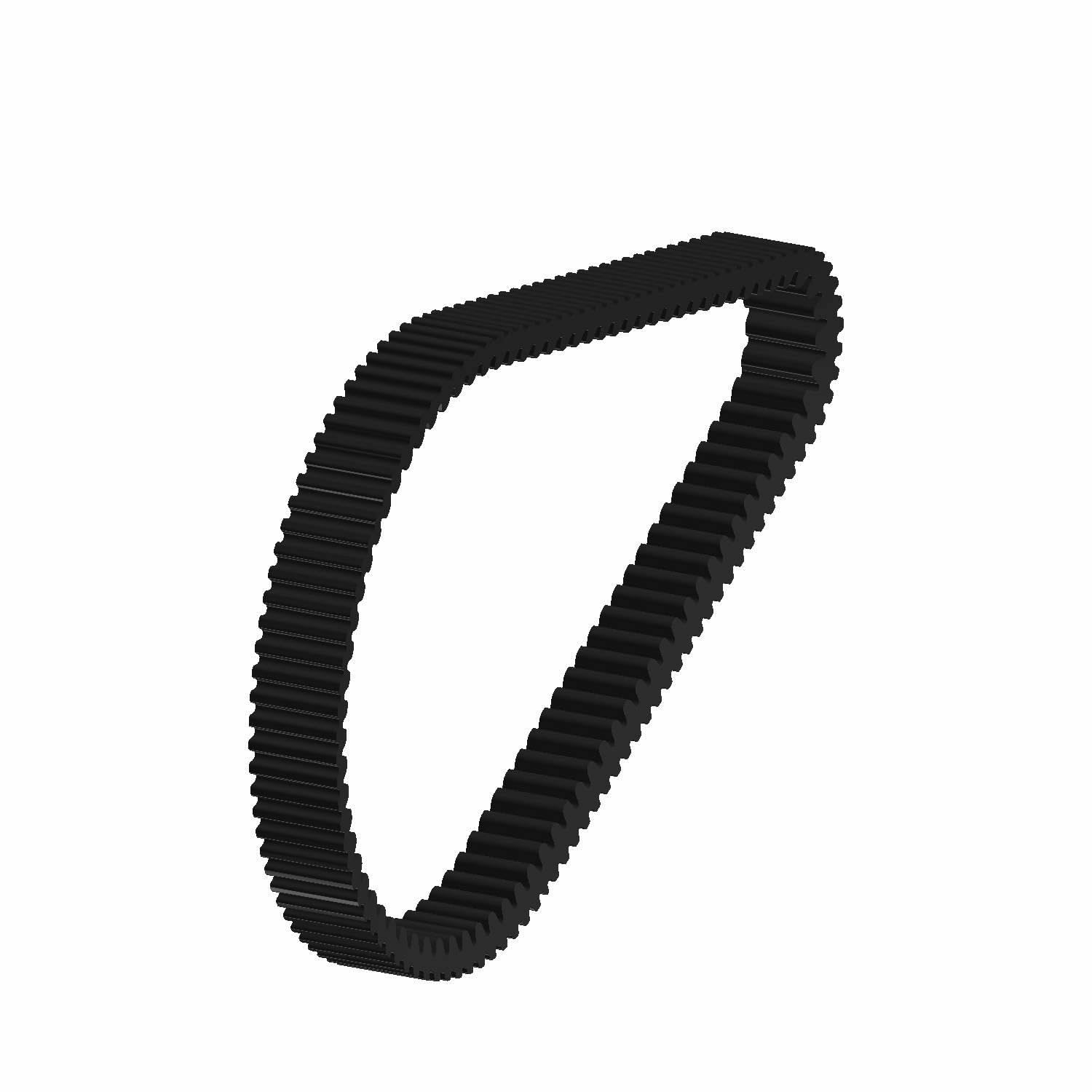 Polaris RZR Pro XP 4 belt close-up, illustrating heat resistance for long trail sessions.