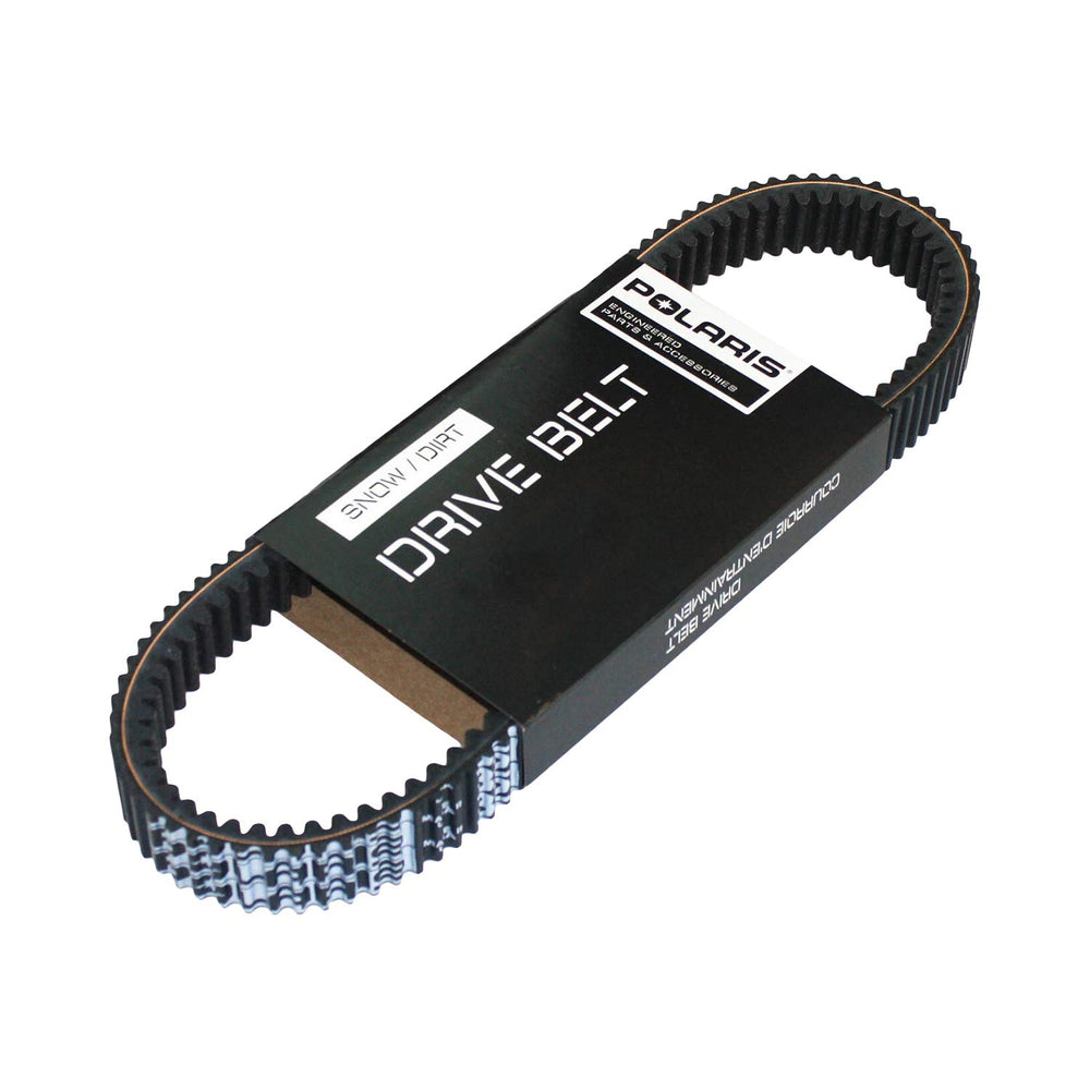 Polaris RZR Pro XP drive belt detail, highlighting cooler operation potential for rides.