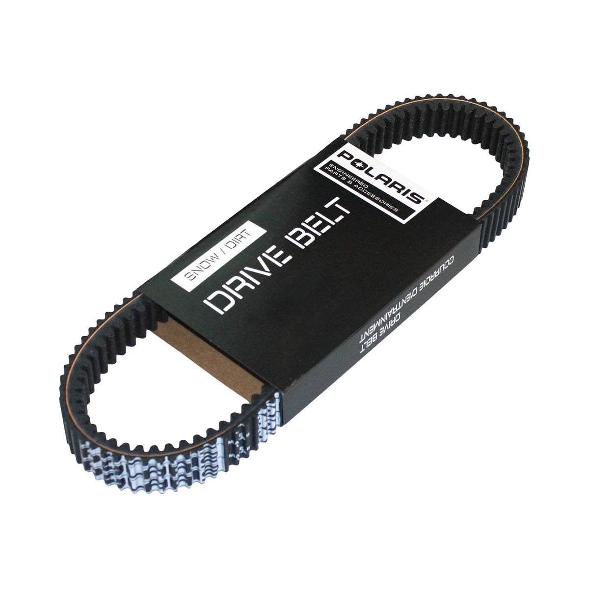 Polaris RZR Pro XP drive belt detail, highlighting cooler operation potential for rides.