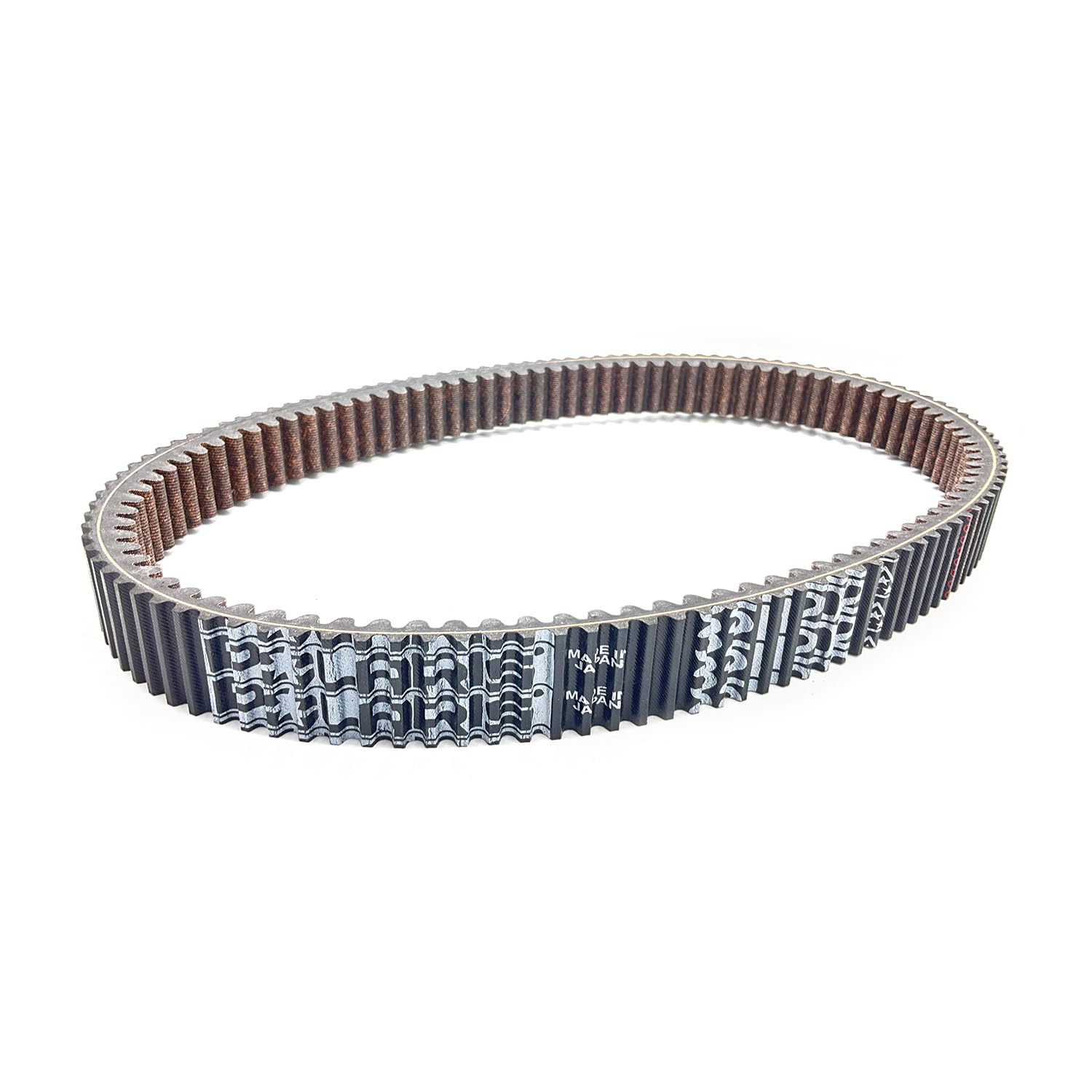 Polaris RZR Turbo S belt image, showing durable aramid construction for rugged use.