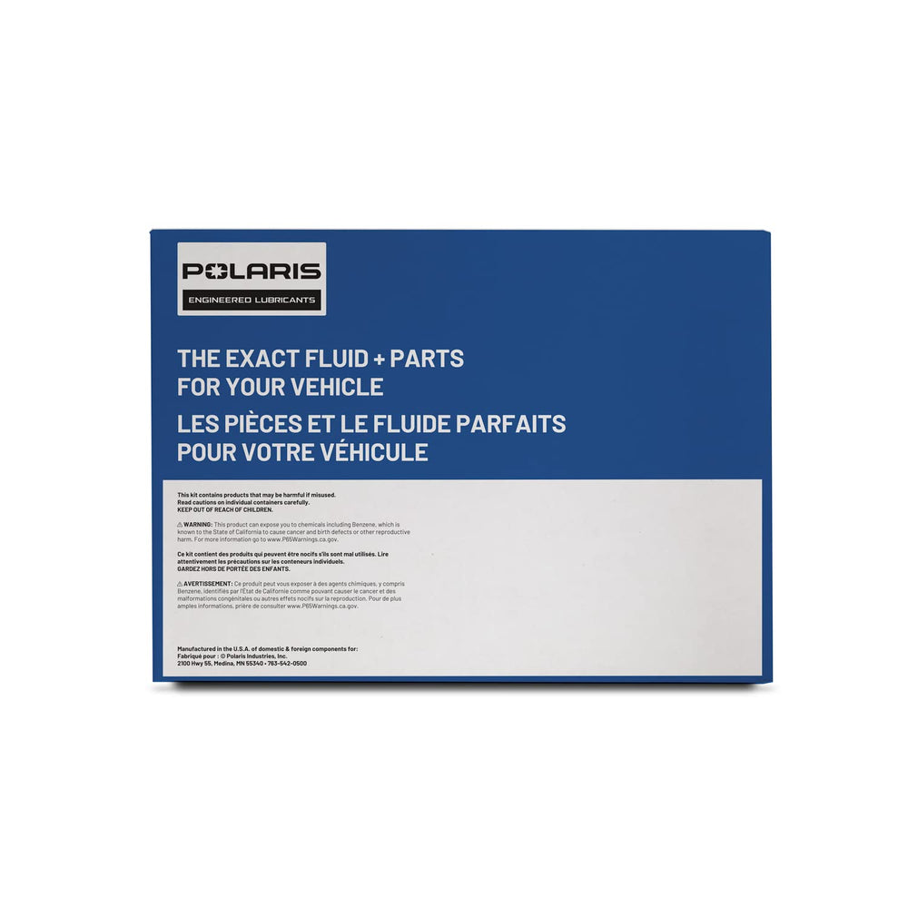 Polaris Service Kit 2830544 crush washer ensures proper oil seal during changes