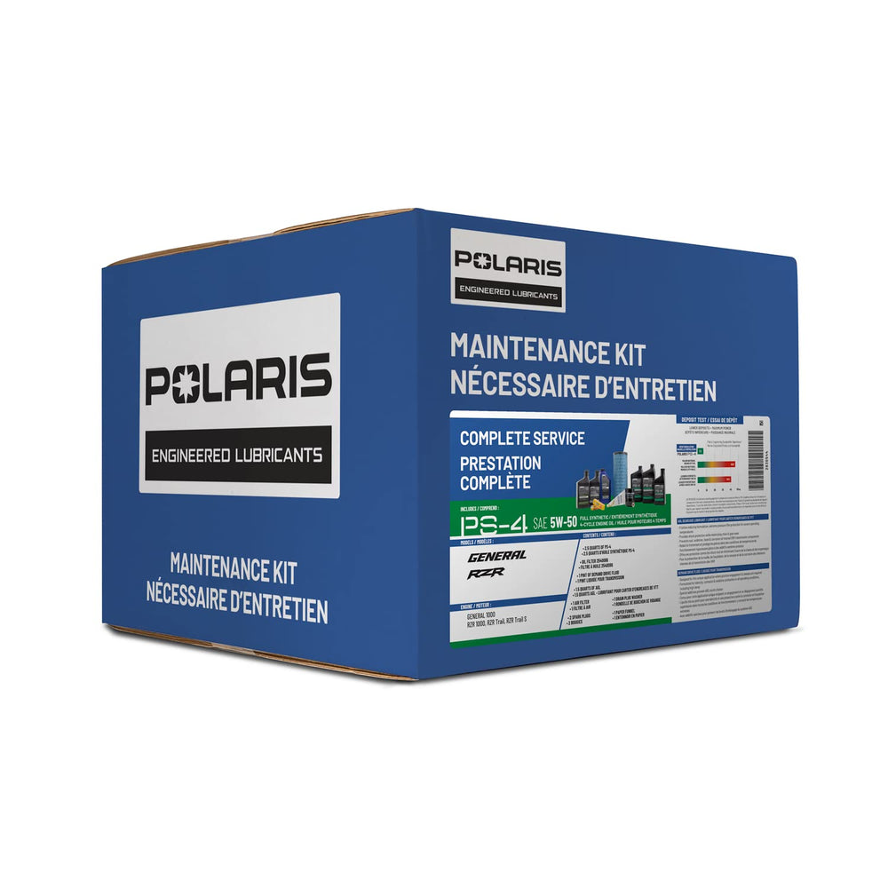Polaris Service Kit 2830544 oil filter helps keep engine oil clean