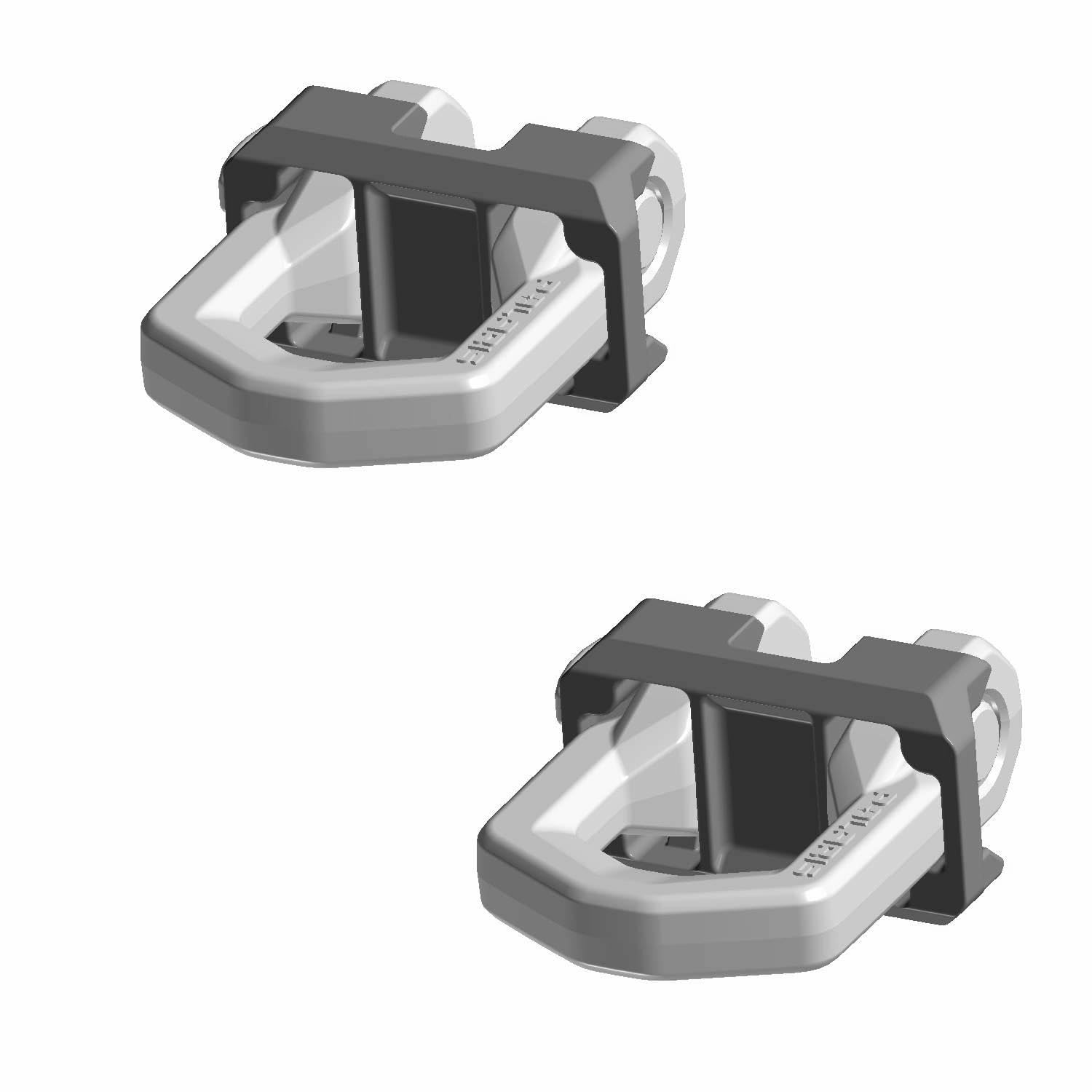 Polaris XPEDITION secure tie-down point enhances stability during trailer transport.