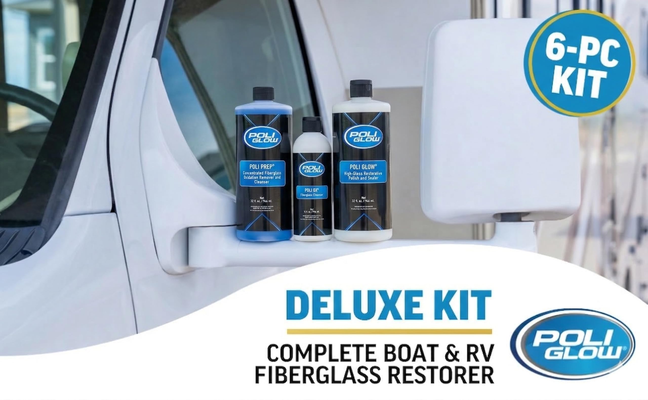 Maintenance routine to preserve high-gloss finish and protection