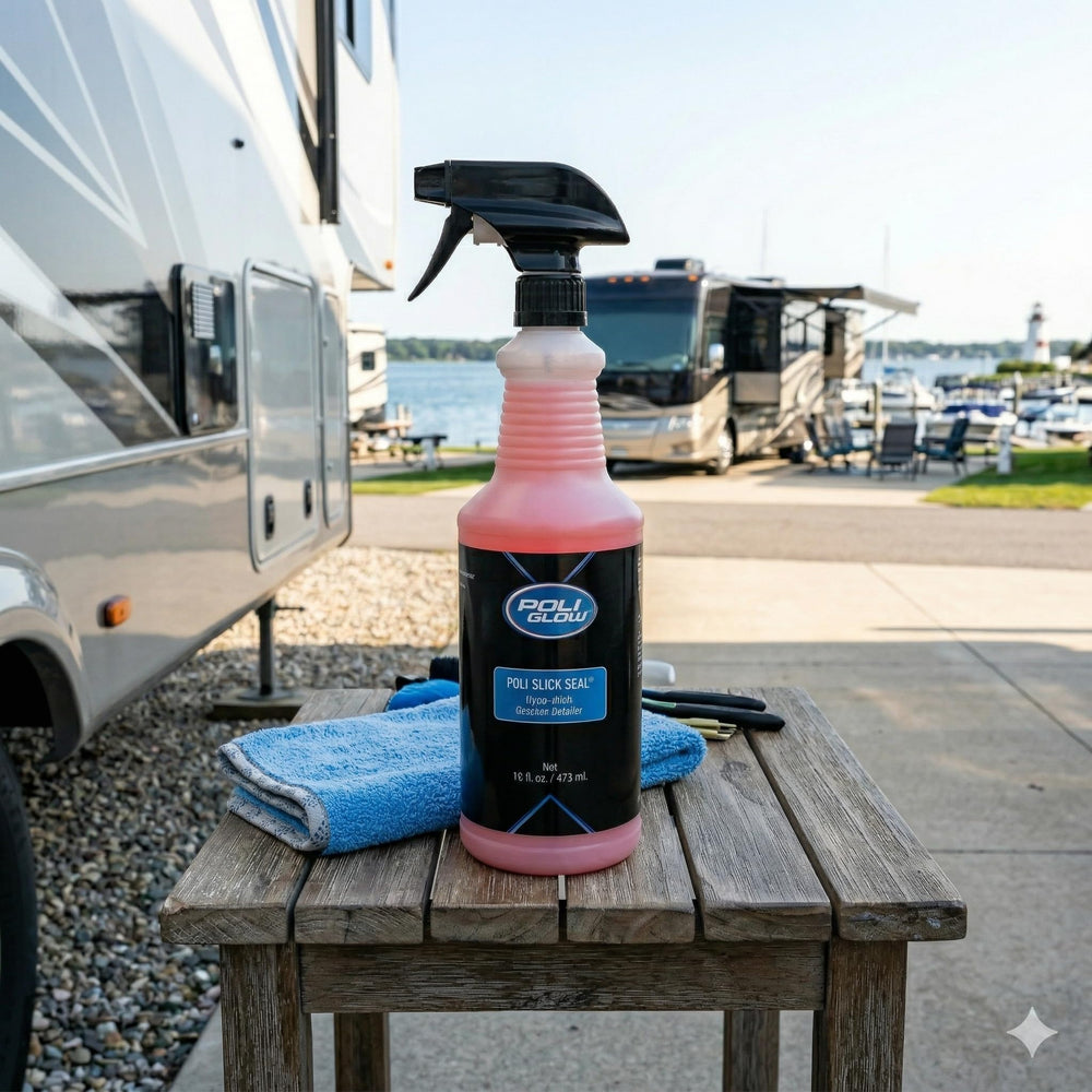 Detergent shedding action makes cleaning easier after dirt exposure
