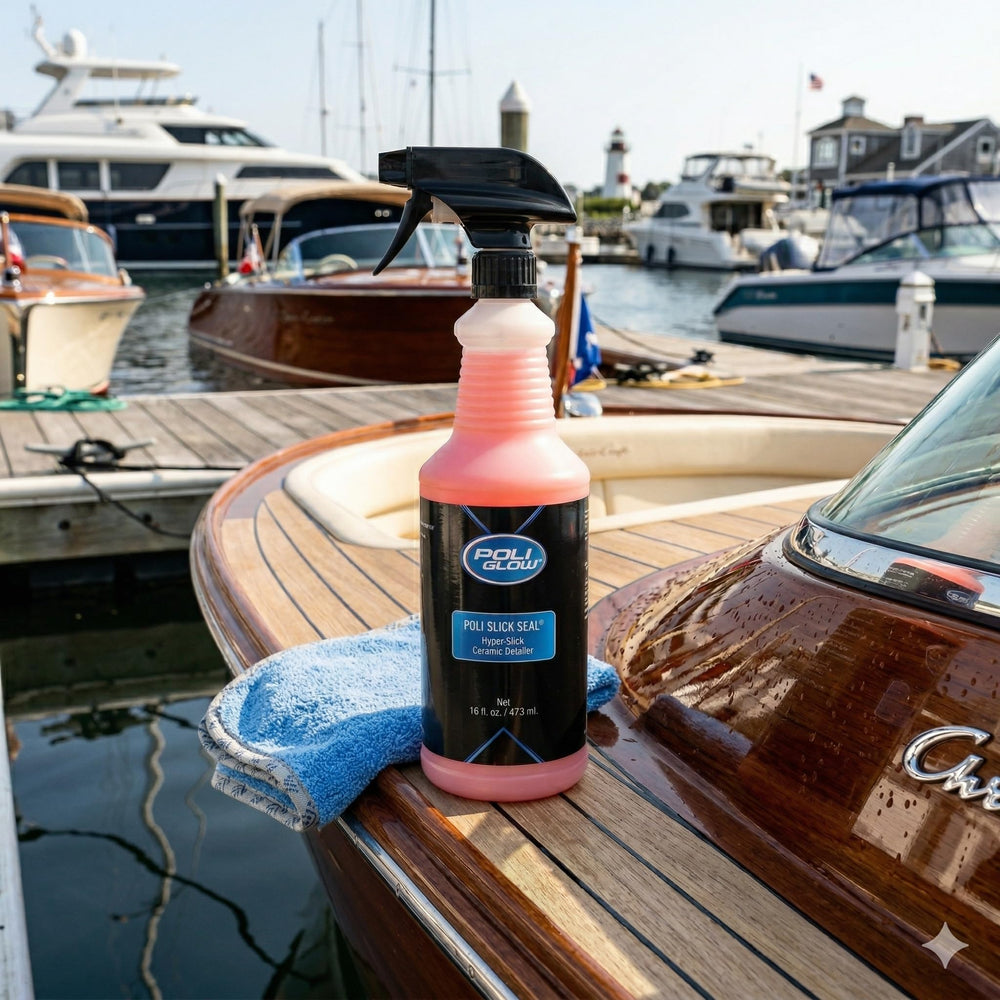 UV protection helps minimize sun fade on exterior surfaces