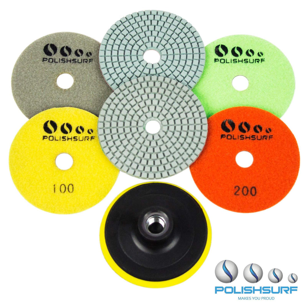 POLISHSURF 5000 rpm guidance prevents high-speed grinding and protects surfaces.