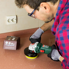 POLISHSURF wet and dry polishing kit suitable for water-assisted work.