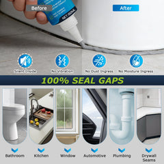 POLIXEL RTV sealant application tool for a smooth professional bead.