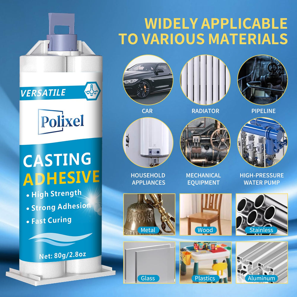 POLIXEL heat-resistant waterproof bond on outdoor fixture resisting harsh conditions