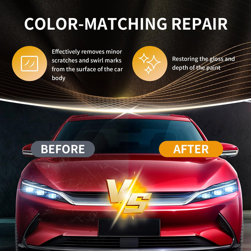 POLIXEL product revives dulled paint, restoring deeper shine and depth