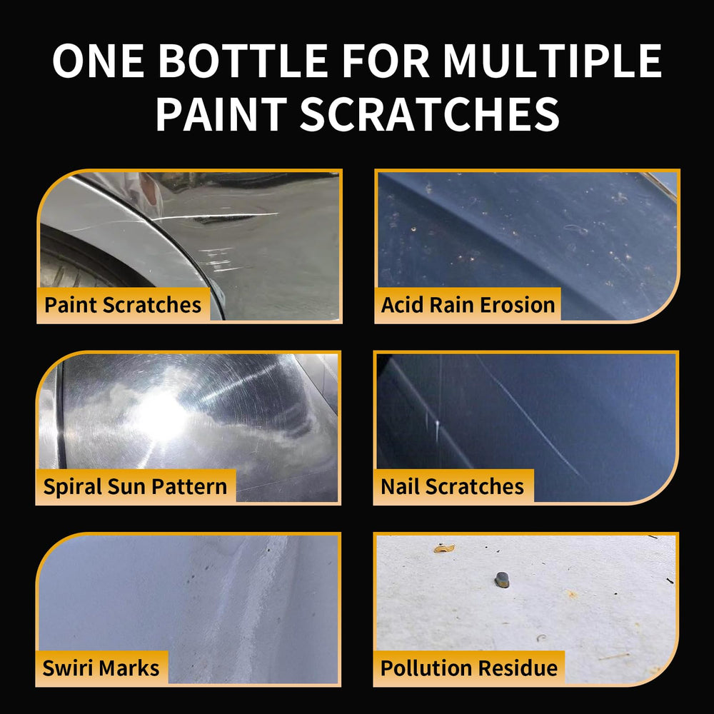 POLIXEL scratch repair on multiple surfaces such as doors and headlights