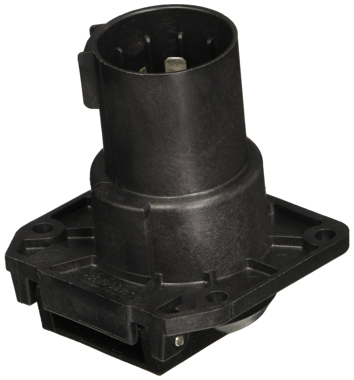 Pollak 11893 7-Way RV OEM Socket for trailer electrical connections supports reliable power