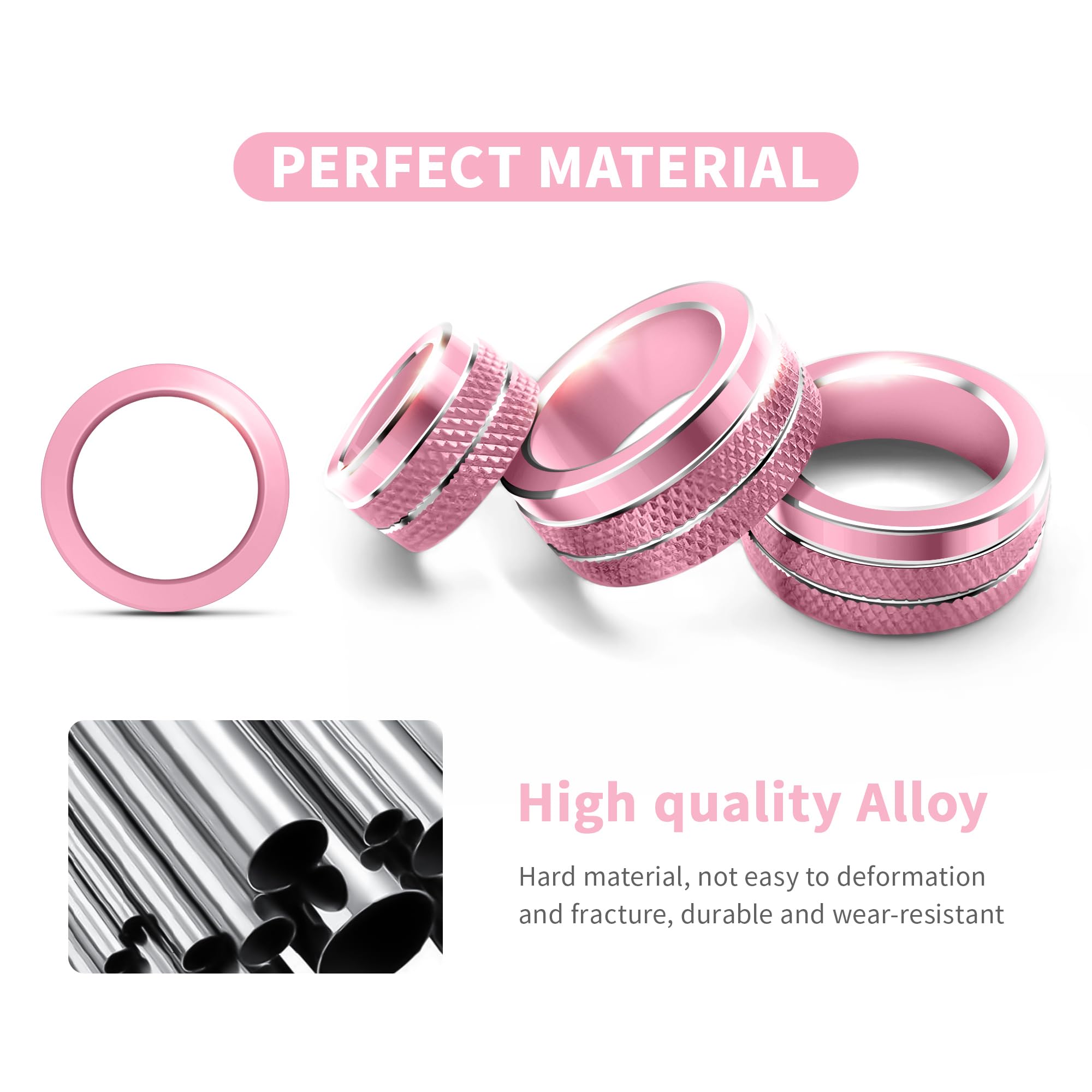 Polodunn 1:1 fit ensures accurate alignment with Corolla knobs.