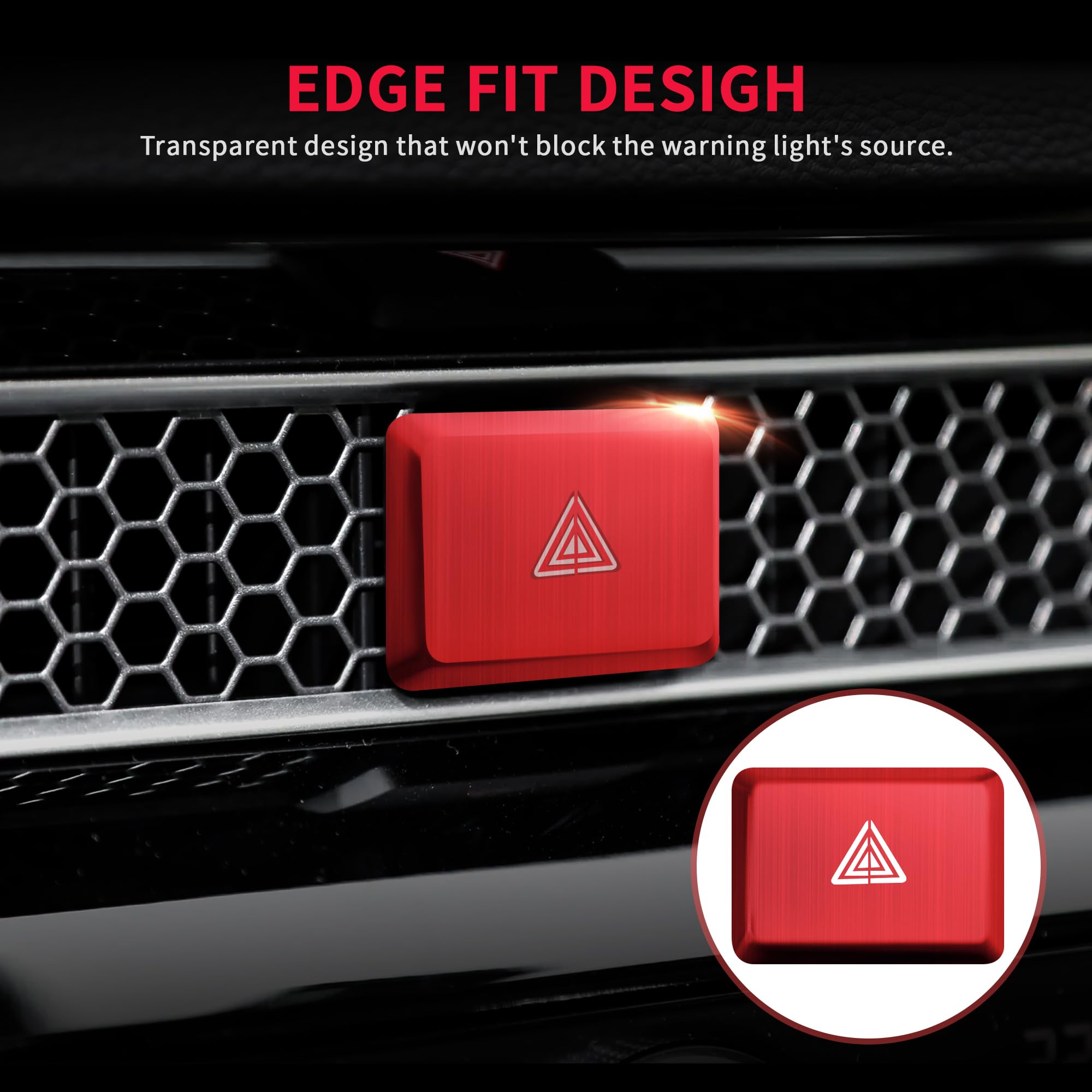 Polodunn Civic air vent knob cover provides refined finish