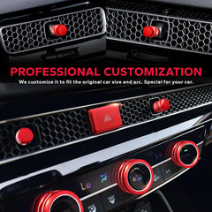 Polodunn Civic audio knob cover protects surfaces and refreshes interior