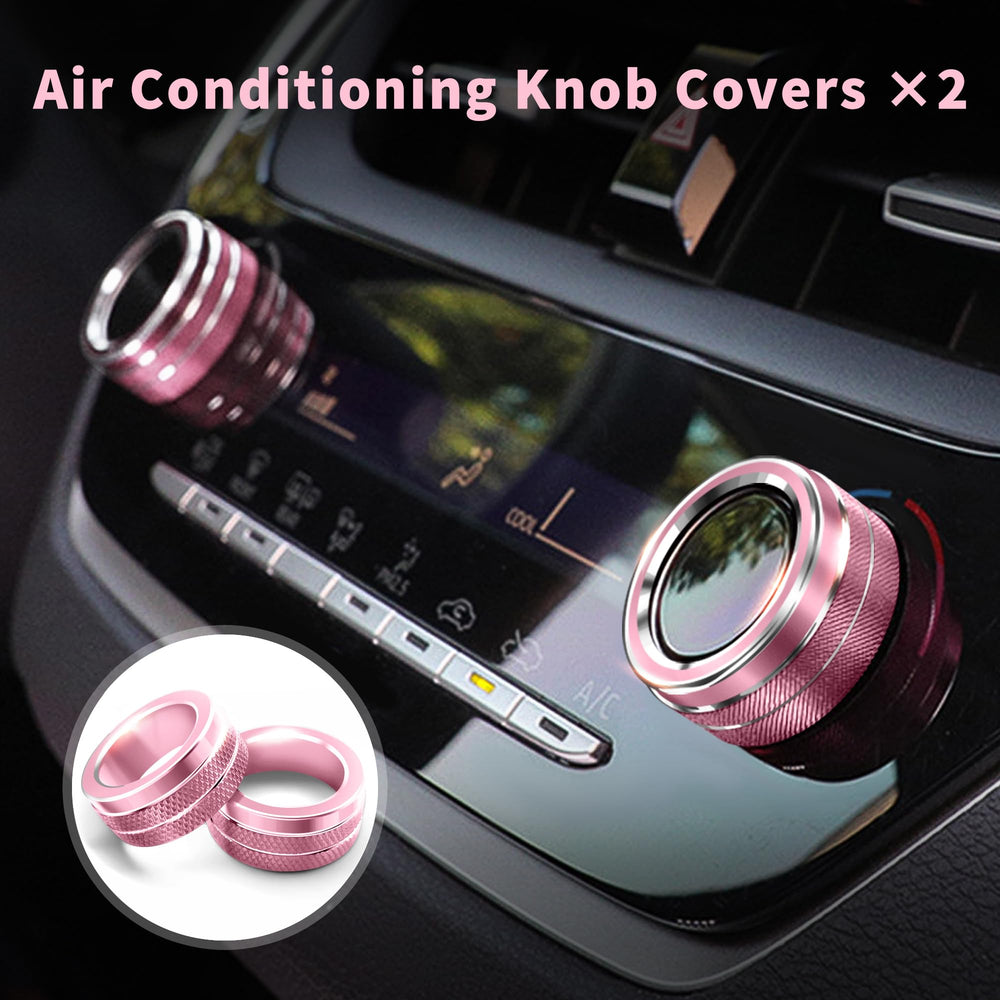 Polodunn AC knob trim pink emphasizes durability and improved tactile control.