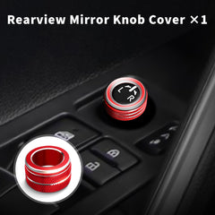 Polodunn Corolla Cross interior with trim installed adds metallic accent and protection.